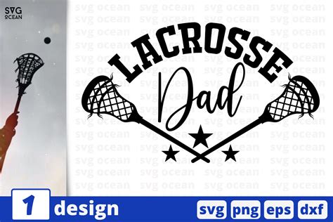Download Lacrosse Dad Quote For Crafts