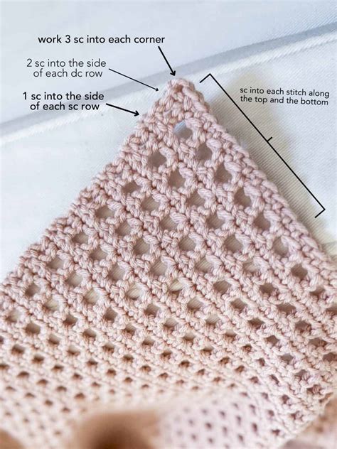 Lacy Blanket Crochet Pattern
