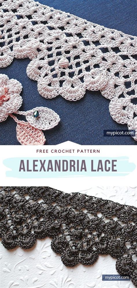 Lacy Crochet Edging Patterns