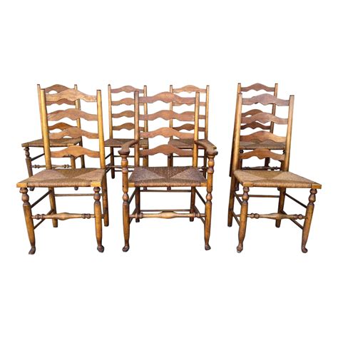 Ladder Back Dining Room Chairs History