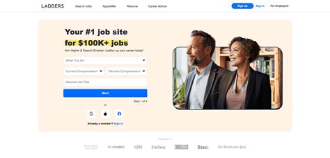 Ladders Career Website