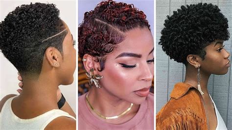 Ladies Afro Haircuts