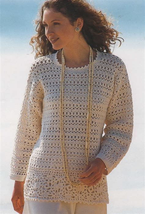 Ladies Crochet Jumpers