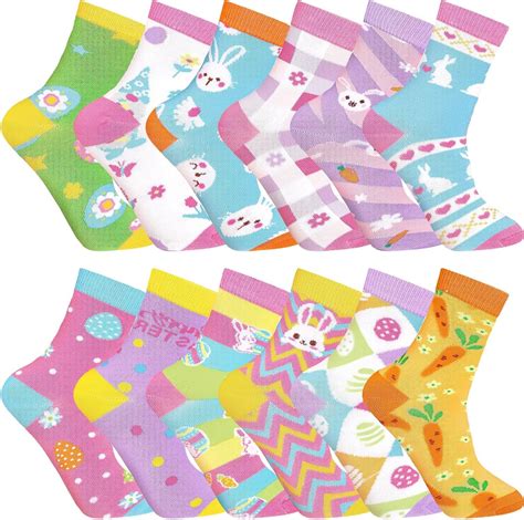 Ladies Easter Socks