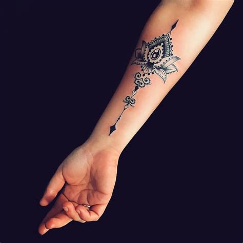 Forearm Tattoos for Girls Designs, Ideas and Meaning