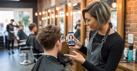 Ladies Garage Haircuts