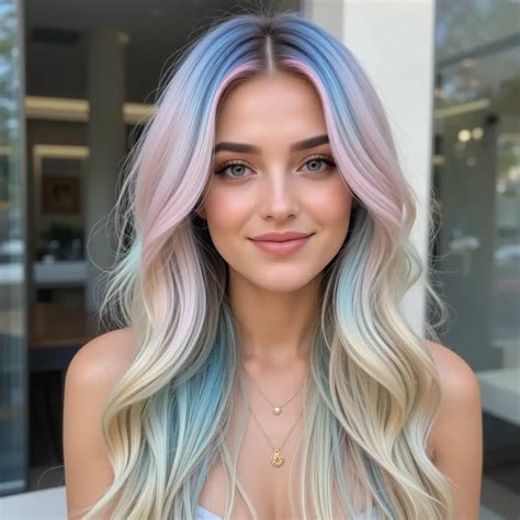 Ladies Hair Style And Color