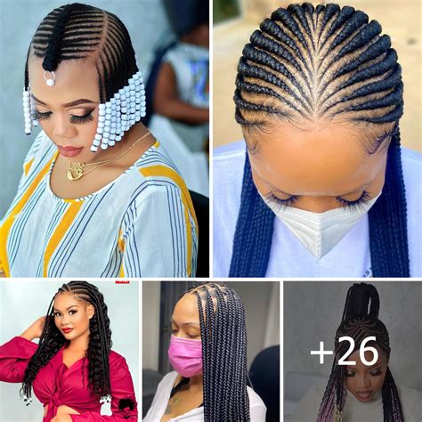 Ladies Hair Style Braids
