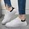 Ladies White Casual Shoes
