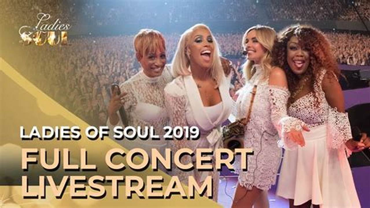 Lady Of Soul Concert 2024