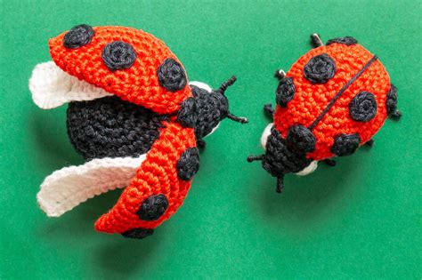 Lady Bug Crochet