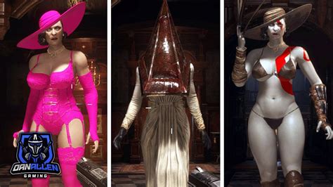 Unleash the Darkness: Lady Dimitrescu Skin Mod Revealed!