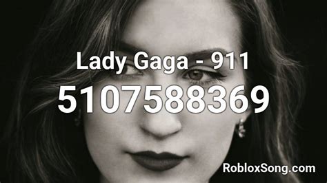 Lady Gaga - Roblox Music Codes