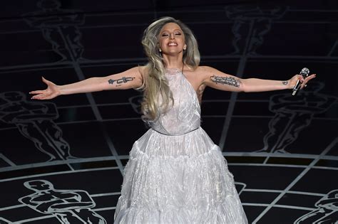 Lady Gaga Singing The Sound Of Music reaction