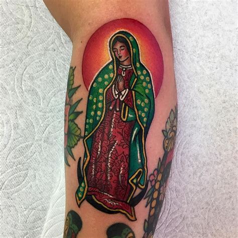 Lady Guadalupe Tattoo