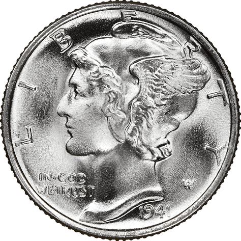Lady Liberty Dime