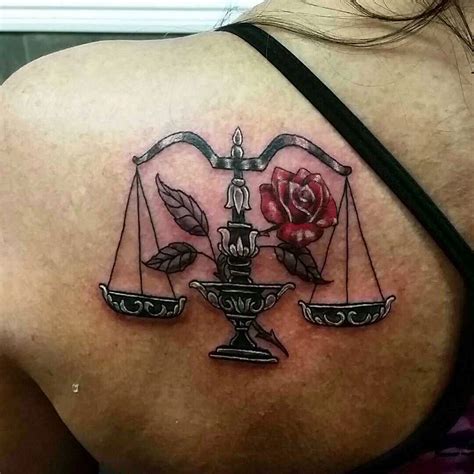 Lady Libra Tattoo