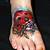 Ladybug Tattoo Designs Foot