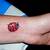 Ladybug Wrist Tattoos