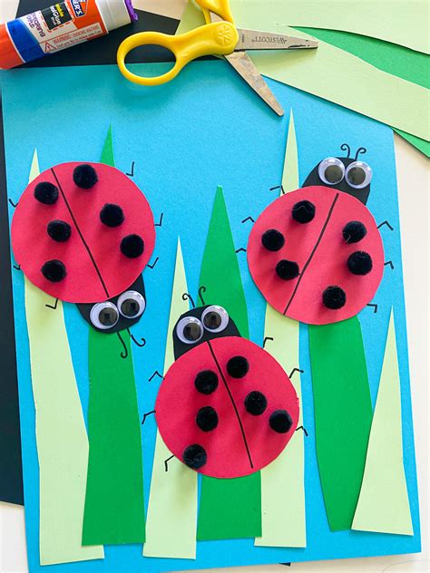 Ladybug Arts And Crafts
