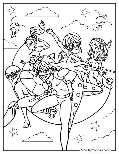 Ladybug Coloring Pages
