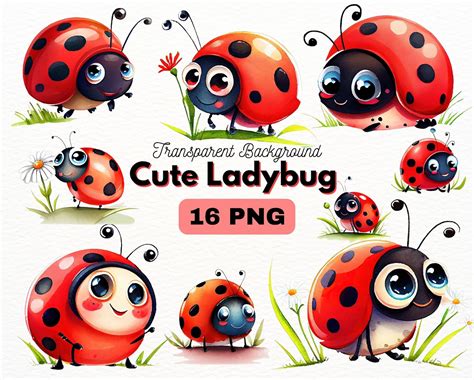 Download Ladybug Design Bundle Commercial Use For Crafts