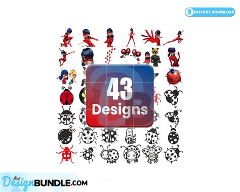 Download Ladybug Design Bundle Images