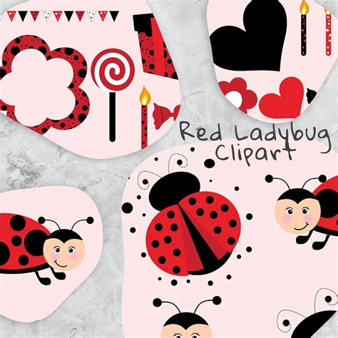 Download Ladybug Design Bundle Printable