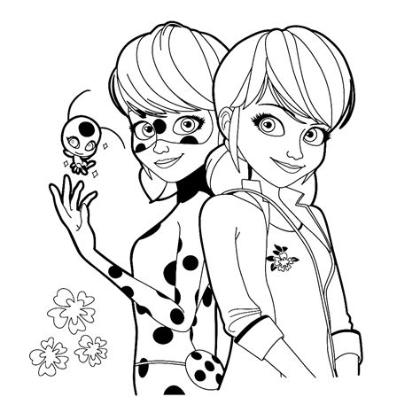 Ladybug Tekenplaat