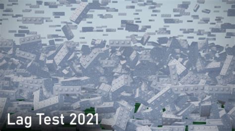 Lag Test 2021 - Roblox