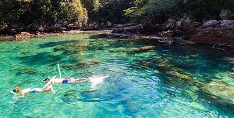 Lagoa Azul Ilha Grande