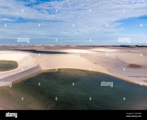 Lagoa Azul dunes Maranhao