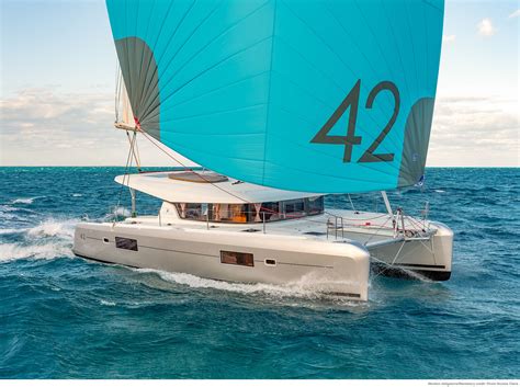 Lagoon 42 Catamaran Performance