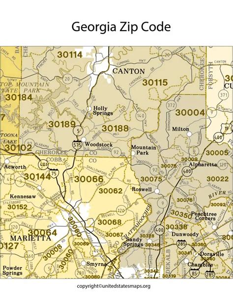 Lagrange Ga Zip Code Map