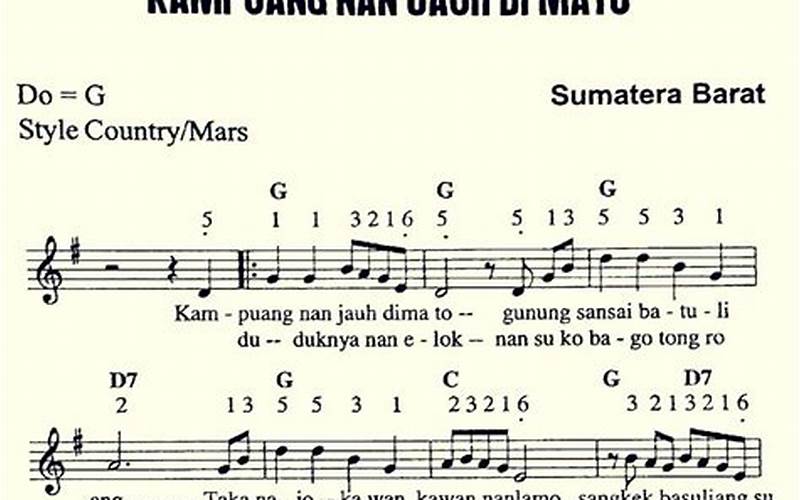 Lagu Daerah Padang