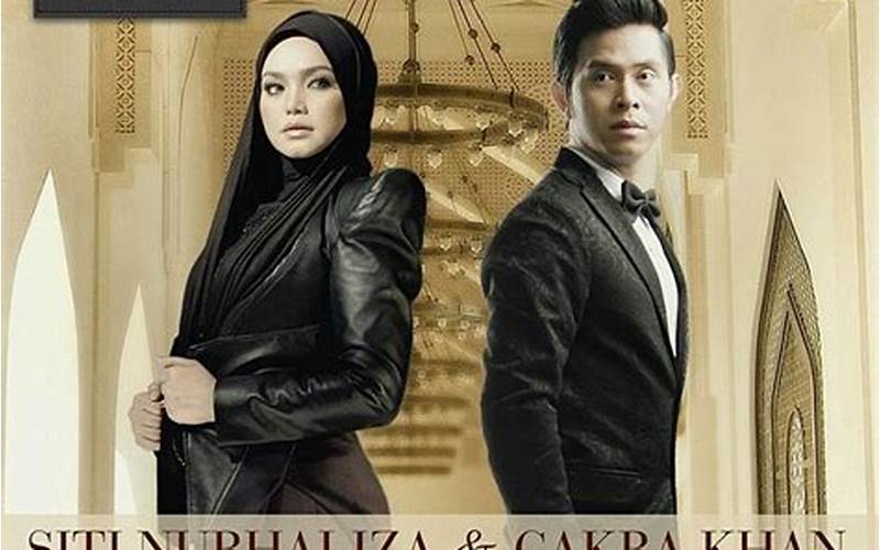 Lagu Duet Siti Nurhaliza Cakra Khan