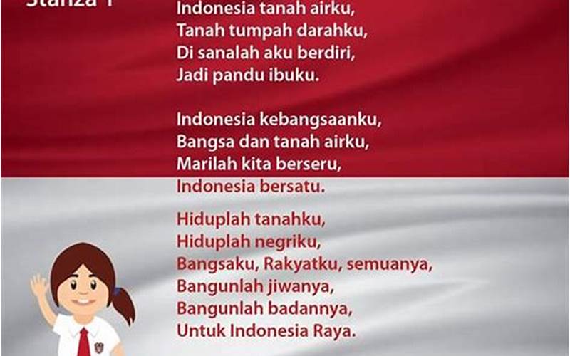 Lagu Indonesia Raya