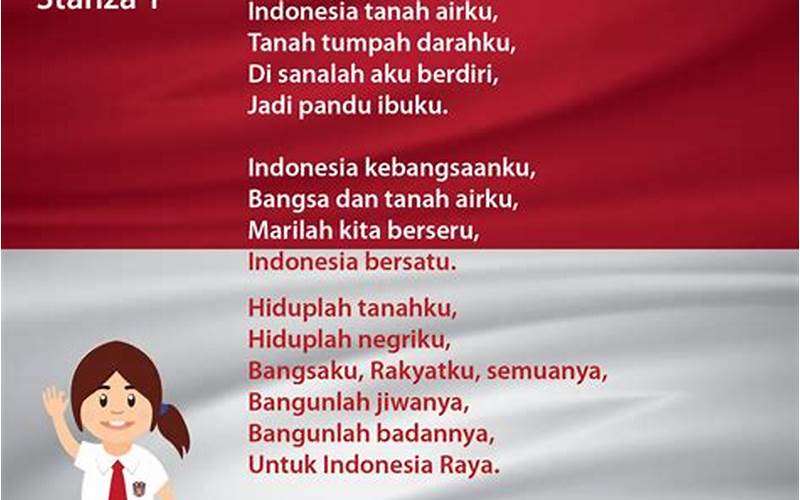 Lagu Kebangsaan Indonesia