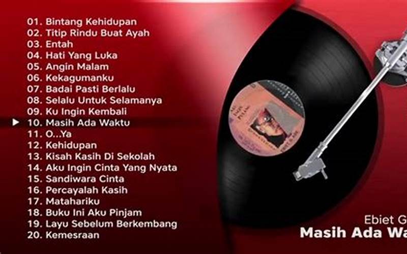 Lagu Lagu Nostalgia Indonesia Terbaik Sepanjang Masa