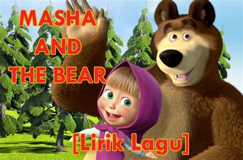 Lagu Masha dan Beruang yang Paling Populer