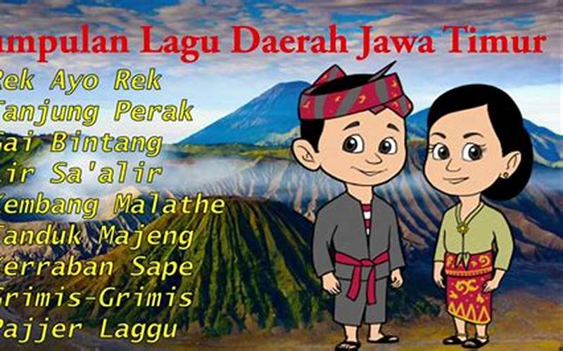 Lagu Populer Jawa Timur