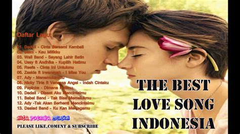 Lagu Romantis di Indonesia yang Mengandung Frase 'Love You More'
