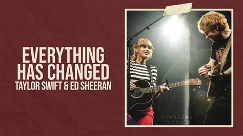 Lagu Everything Has Changed