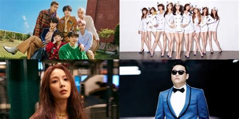Lagu K-pop yang Mendominasi Daftar Tontonan YouTube