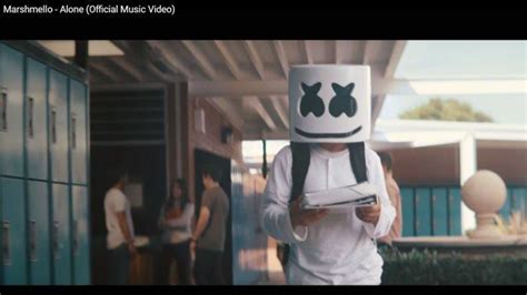 Lagu Marshmello Alone Download