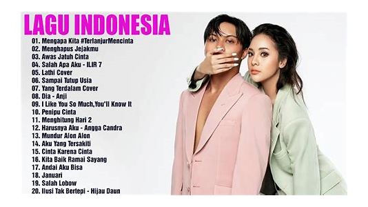 Lagu-lagu terkenal Indonesia