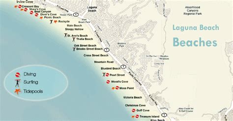 Laguna Beach California Directions Credit