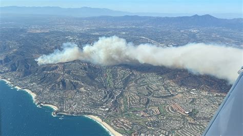 Laguna Niguel Fire Today