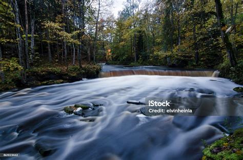 Lahemaa waterfall view