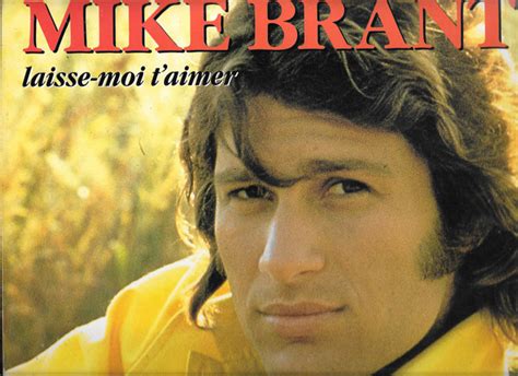 Laisse Moi T'aimer Mike Brant